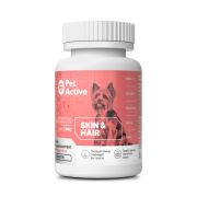 PetActive витаминно - минеральный комплекс для собак для поддержания здоровой кожи и красивой шерсти 50гр  1/35