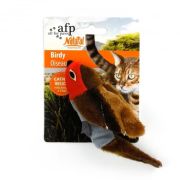 Игрушка д/кошек Natural Птичка с кош.мятой 15см All For Paws
