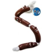 Игрушка д/собак Сосиски винил 75см Keiko