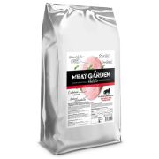 Meat Garden для взрослых кошек, склонных к аллергиям, с индейкой и рисом, подходит для стерилизованных 8 кг/1*1  5512