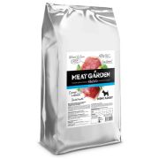 Meat Garden для взрослых собак мелких пород с уткой и яблоком 8 кг/1*1  5604