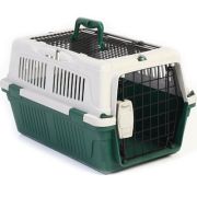 Переноска 50х33х29см Deluxe2 Open пластик зеленая Keiko