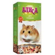 Алиса 450,0 д/хомяков+орехи 1/30
