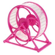 Колесо д/грызунов 13*14*9см  на подставке  X8