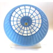 Колесо д/грызунов 14,5*10см на подставке пластик   X 2   1 шт