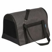 Сумка 47*29*33см FLIP Rich Breed СП-63 МЕЛАНЖ ТЕМНО-СЕРЫЙ