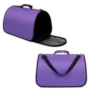 Сумка 51*30*32см ХАРД одноцвет. разм. XL Rich Breed СП-44 ФИОЛЕТОВЫЙ