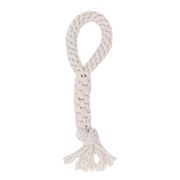 Игрушка для собак АППОРТ XL+ПЕТЛЯ хлопок 37см ИС-9