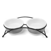 Миска керамическая на подставке «Сканди», 2*0,25л, Triol