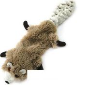 Игрушка д/собак Белка 41см с 2-мя пищалками плюш Триол D9002