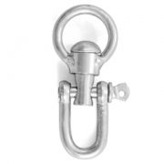 Вертлюг разборный № 3 большой 95х40х18 мм 31040009  Triol