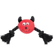 Игрушка д/собак Чёртик мягкая d80/240мм, серия HORROR, Triol