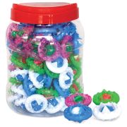 Игрушка д/кошек Погремушка, d40мм (банка 84шт.), Triol 3891