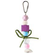 Игрушка для птиц «Бантик Акварель», 125/160*50мм, Triol