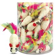 Игрушка д/кошек Мышь туба 516NT Триол 22181051 1/72