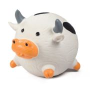 Игрушка д/собак Коровка-мяч латекс, 85мм, Triol