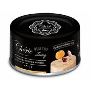 PETTRIC Cherie - Healthy Living/МУСС ИЗ КУРИЦЫ С ТЫКВОЙ/Chicken & Pumpkin mousse, 80 г 2115