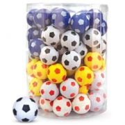 Игрушка д/кош Триол 680NT мяч футбольный 4 см 1/84