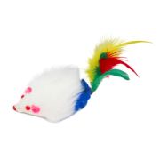 Игрушка д/кошек Мышь-шар с колокольчиком, 70-75мм Triol SH06