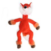 Игрушка д/собак Лисица с верёвкой 41см, GiGwi PLUSH FRIENDZ 85078
