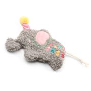 Игрушка д/кошек «Слоник с кошачьей мятой», мягкая  140мм GiGwi CATCH & SCRATCH