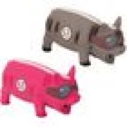 Игрушка д/собак Хряк с пищалкой ассорти латекс 21см Pawise