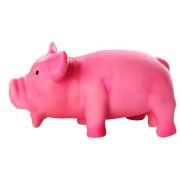 Игрушка д/собак Свинья розовая латекс р.L 23см Pawise