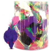 Триол 685NT мышь пушистая  на мех 4923 1/200