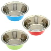 Миска 0,24л цветная эконом VM-2603 (A) 240мл 3110 1/144