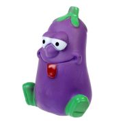 Игрушка д/собак Баклажан  виниловая 10,5*8 см VT0020 2147