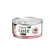 PETTRIC Original Taste 70гр д/кошек ТУНЕЦ С ЛОСОСЕМ В СОУСЕ 0227 1/24