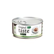 PETTRIC Original Taste 70гр д/кошек ТУНЕЦ С КРЕВЕТКОЙ В СОУСЕ 0234 1/24