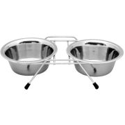 МИСКИ НА ПОДСТАВКЕ MI-1401 (B) 2*360 3151 (2700G)