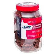 JAWZ Пищевод говяжий банка №48 430г р-р М  1/4