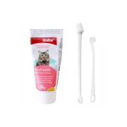 Bioline Toothpaste for cat with Cheese Flavor  Зубная паста со вкусом сыра для кошек. 50 гр.