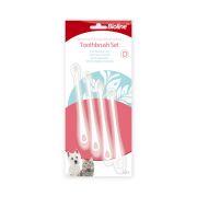 Bioline Toothbrush for Dogs Набор зубных щеток для собак. 4 шт.