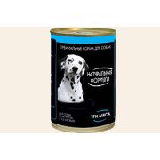 Натуральная формула 410 г д/соб три мяса ж/б 1/12