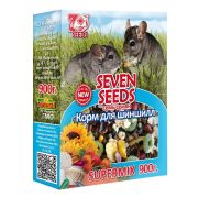 SEVEN SEEDS SUPERMIX Корм д/всех видов грызунов 900г*6 S306