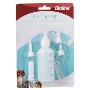 Bioline Pet Care Kit Набор для вскармливания для щенков, котят и других мелких домашних животных. 60 мл.