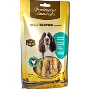 Деревенские лакомства куринные палочки крученные 90г 79711199  1/80