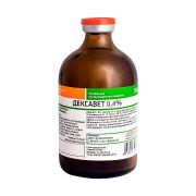 Дексавет 0,4% 50мл  (belkarolin) 1/64