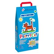 Наполнитель ПРЕТТИ КЭТ Naturel С АЛОЕ д/кошек ВПИТЫВАЮЩИЙ 4кг/8л