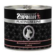 Гурман Платинум 525г д/соб  Сердечки куриные в желе  5186  1/6