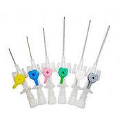 Катетер в/вен G16 с/х с портом серый упак.100 шт. HEALFLON