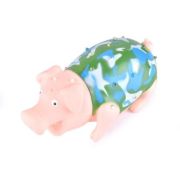 Игрушка д/собак Свинка 20х10х8.5см пищалк аарт.SASP8219