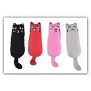 Игрушка д/кошек Котик ТЕКСТИЛЬ 16х5х3.5см с кошачьей мятой 2851 1/10