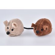 Игрушка д/кошек Набор NUNBELL Мышки 2шт с кошачьей мятой 0420