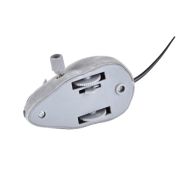 Игрушка д/кошек NUNBELL набор мышки с заводным механизмом  4.5х3.5х10см микс, арт.10922-2499