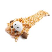 Игрушка д/собак Жираф NUNBELL  пищалка 76см мягкая шуршащая, 3 пищалки арт.10920-0053-2  1/6