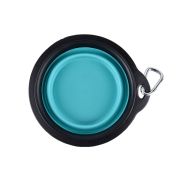 Миска NUNBELL д/животных 300мл 14х5см складная, Силикон арт.31019-0218